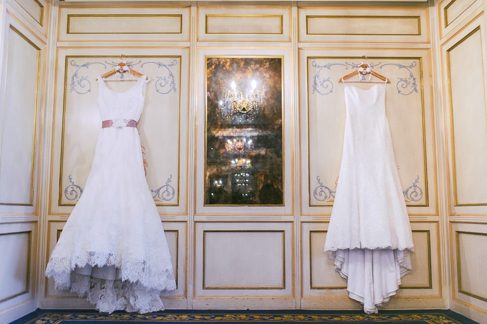 Bride's Dresses at LGBTQ+ Wedding