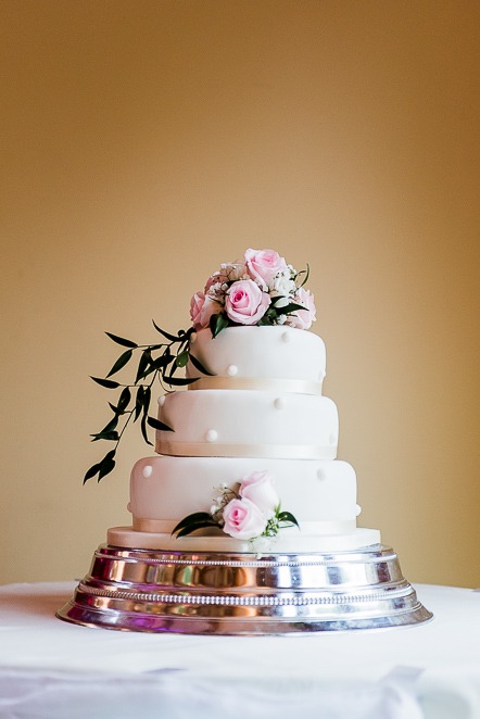 Wedding Cake at Sulgrave Manor.